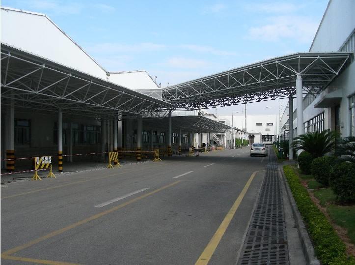 西青网架公司为您分享干煤棚在后期的维护方法
